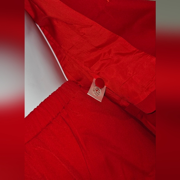 2 Piece pantsuit with cutout-sleeved blazer - Picture 7 of 10